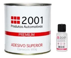Adesivo Superior 2001 1Kg - Massa Plástica