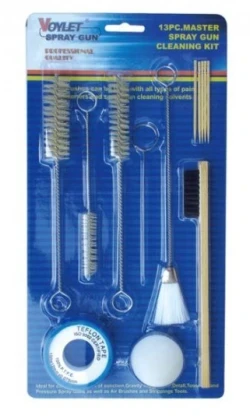 Kit Limpeza Pistola 13 Peças Voylet